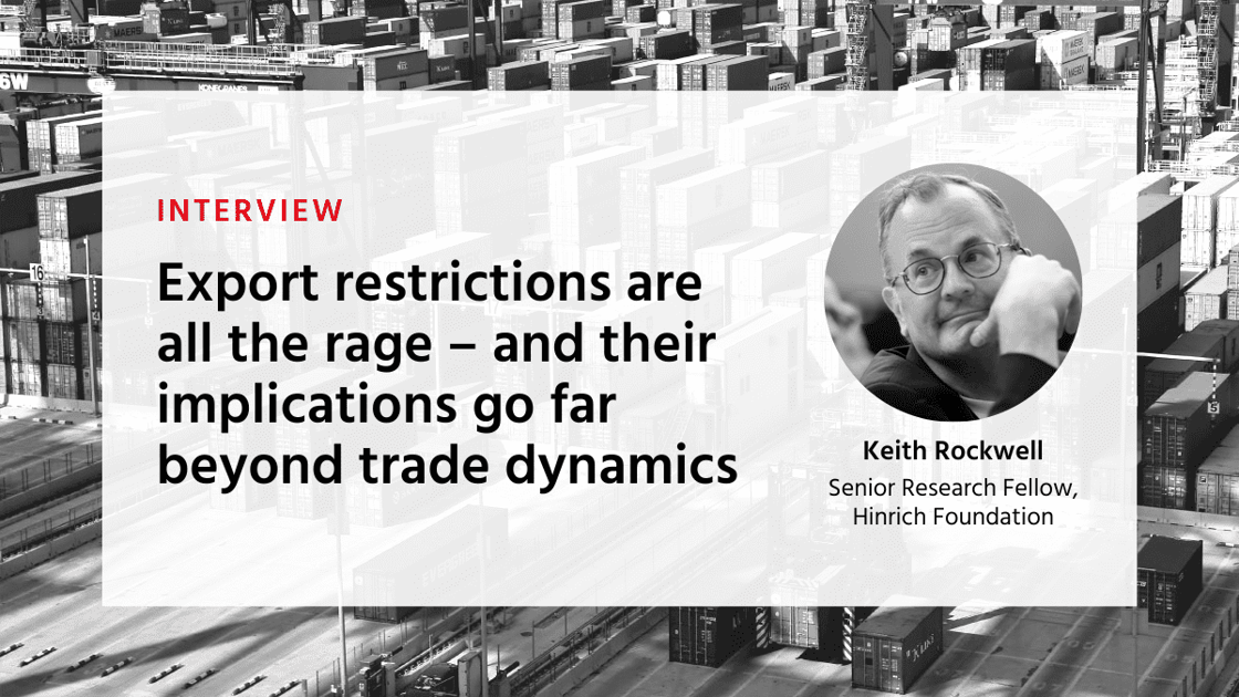 AFPC interview - Export restrictions - without logo