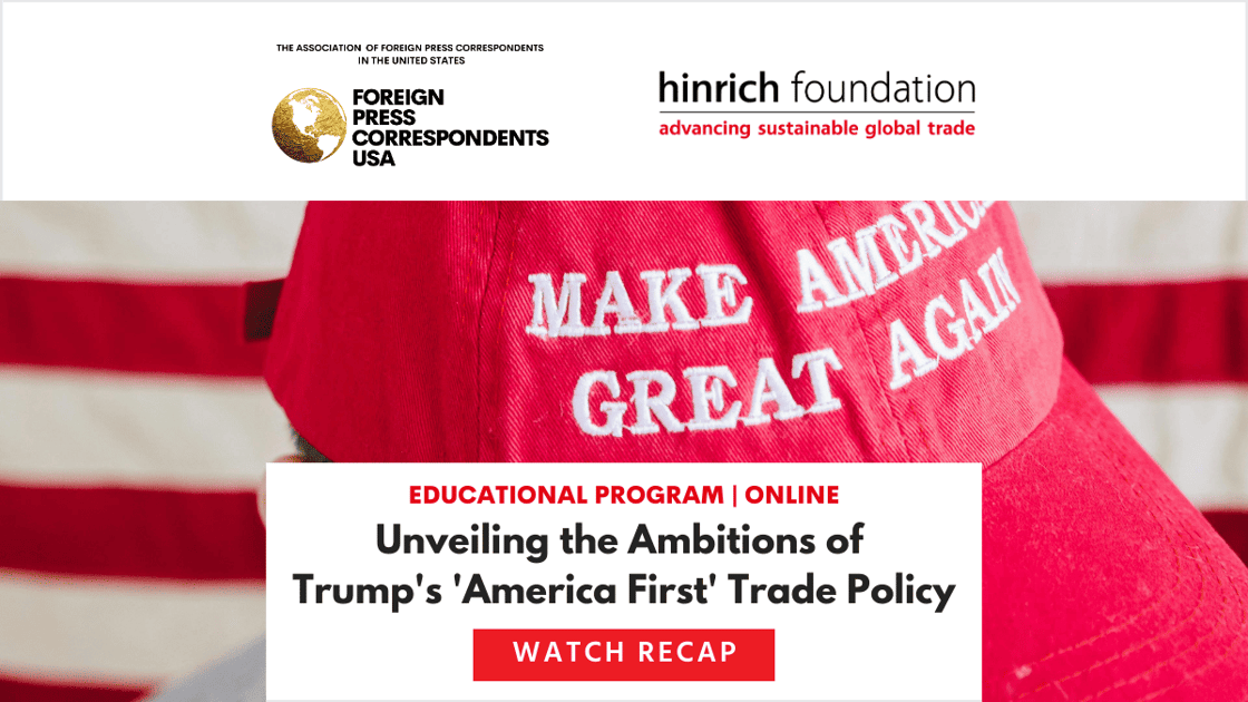 AFPC recap - America First trade policy