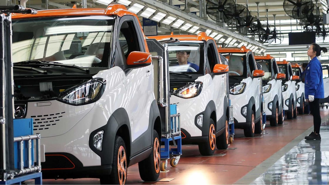 Gargeyas - The effect of Chinas EV dominance
