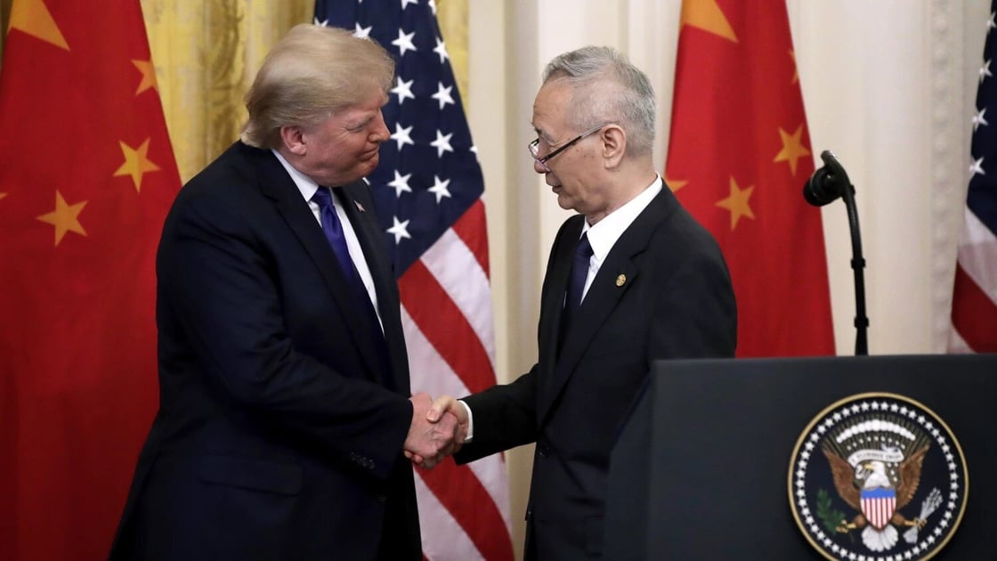 Gertken - Trumps China policy