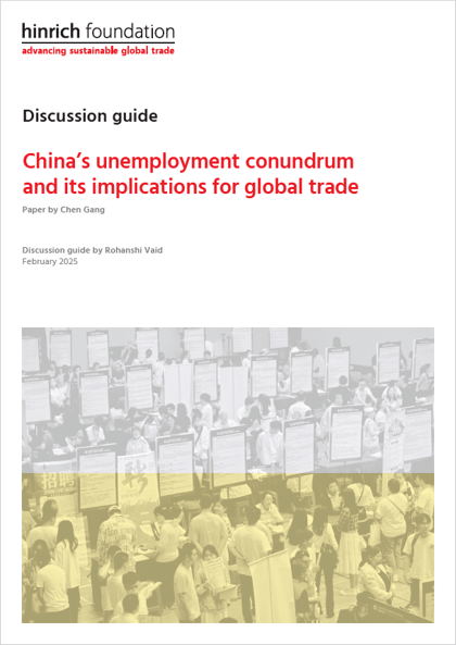 Guide - Chinas unemployment conundrum - cover page
