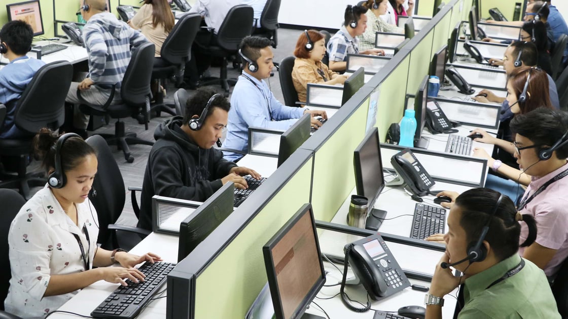 Low - Rise in services trade
