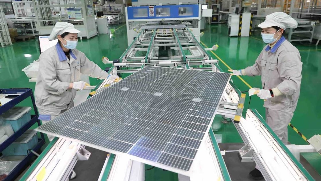 MERICS - China solar embargo RV