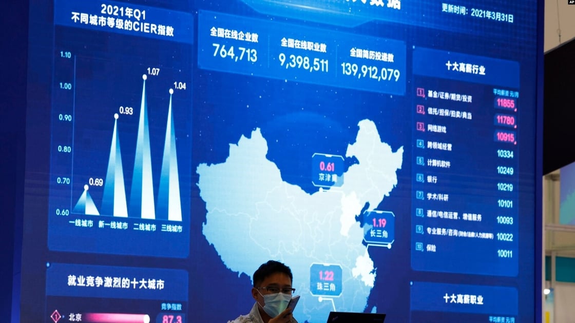 MERICS - Chinas data management