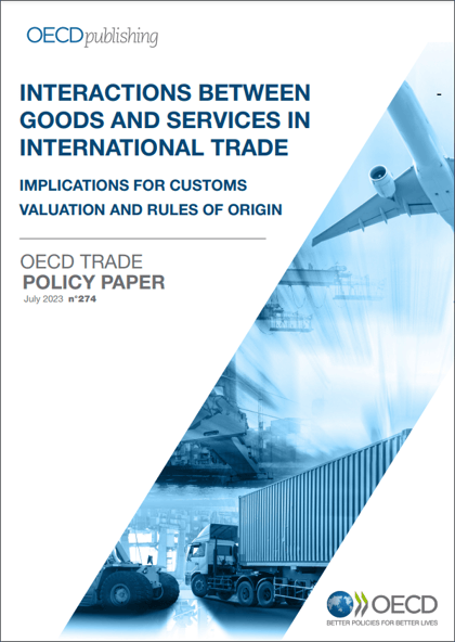 OECD - Interaction between goods and services