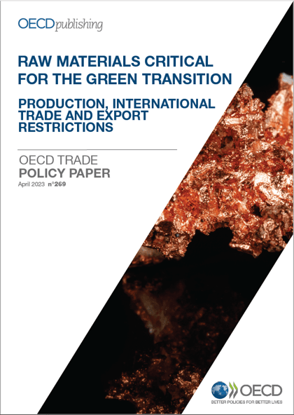 OECD - Raw materials critical for the green transition