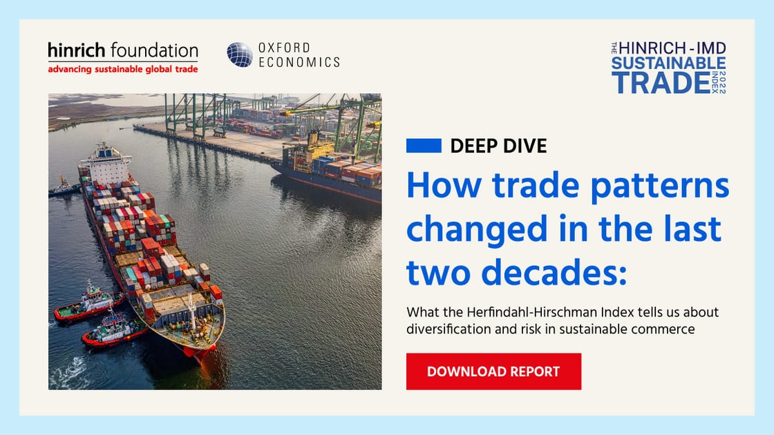 Oxford Economics - STI deep dive - trade diversification