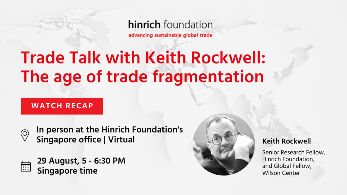 Recap - Trade Talk with Keith Rockwell