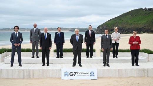 Week June 15th - G7 meeting