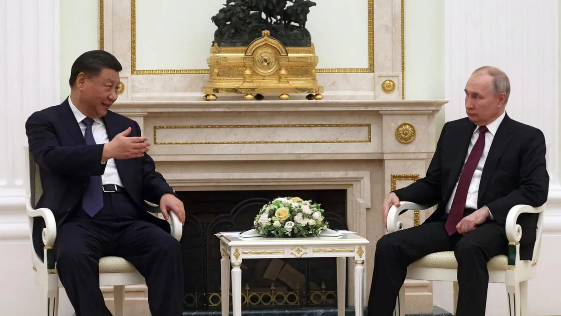 dl Bruyere - Sino-Russia partnership
